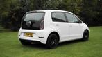 Volkswagen Up! 1.0 5 Drs Airco blue tooth, Stof, Gebruikt, 4 stoelen, Origineel Nederlands