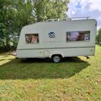 Te koop: In perfecte staat: Knaus 420 gd  sport lichtgewicht, Caravans en Kamperen, Caravans, Treinzit, Mover, Particulier, Knaus