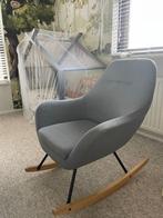 Schommelstoel, Huis en Inrichting, Stoelen, Ophalen, Hout, Blauw, Scandinavisch