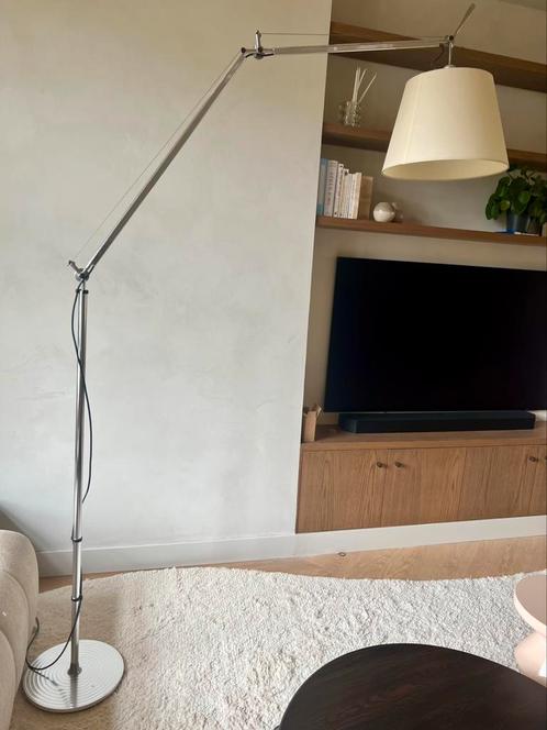 Designklassieker: Artemide Tolomeo Mega Terra vloerlamp 42cm, Huis en Inrichting, Lampen | Vloerlampen, Zo goed als nieuw, 200 cm of meer