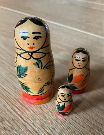 Matroesjka Poppen Set beschikbaar voor biedingen