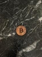 Bitcoin. Koelkast magneet. Koperkleur. Nieuw, Verzamelen, Ophalen of Verzenden, Nieuw