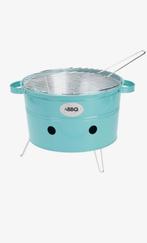 Big jeff barbecue-emmer blauw(Turquoise), Tuin en Terras, Houtskoolbarbecues, Ophalen of Verzenden, Nieuw, BBQ