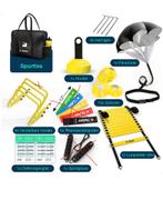 Hulser Sport Trainingsmateriaal - 26-delig Voetbal spullen, 33 - 40 uur, Overige niveaus, Starter, Overige vormen