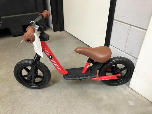 Bandits & Angels loopfiets Starter rood vanaf 2 jaar, Kinderen en Baby's, Speelgoed | Buiten | Voertuigen en Loopfietsen, Zo goed als nieuw