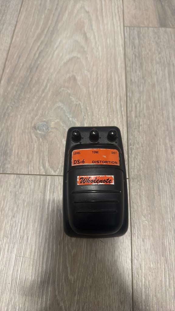 Wholenote DS-6 Distortion, Muziek en Instrumenten, Ophalen, Zo goed als nieuw, Volume