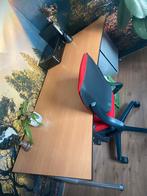 Ahrend bureau + stoel, Huis en Inrichting, Bureaus, Ophalen, Zo goed als nieuw
