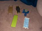 Playmobil ziekenhuis bedden., Ophalen of Verzenden, Gebruikt, Los playmobil