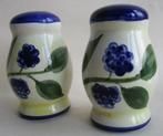 ZOUT & PEPER SETJE -8½x6 cm.- Porcelein -Geglazuur- Handwerk, Verzenden, Zo goed als nieuw