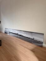Skyline Nijmegen Panorama Wanddecoratie (300x43cm), Ophalen, Gebruikt, 125 cm of meer, Foto of Poster
