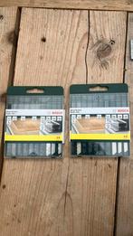 Te koop Bosch decopeer zaagjes nieuw twee setjes, Ophalen of Verzenden, Nieuw, Minder dan 600 watt, Decoupeerzaag