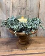 Houten plateau op voet, Huis en Inrichting, Ophalen, -, -, Nieuw