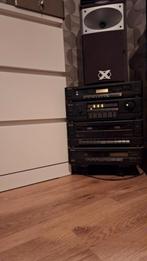 Akai Stereo Set - Vintage Audio Systeem, Audio, Tv en Foto, Stereo-sets, Ophalen, Gebruikt, Cd-speler, Microset