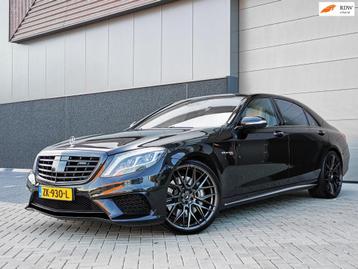 Mercedes-Benz S-klasse S63 AMG 4Matic Lang 22'' Vorsteiner-T