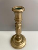 Spaans 19e eeuws bronzen kandelaartje, Antiek en Kunst, Verzenden, Koper of Brons