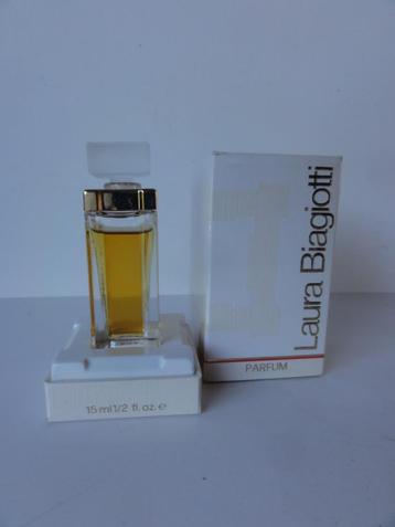 OLD VERSION Laura Biagiotti PARFUM flacon 14 ml. en spray  beschikbaar voor biedingen