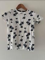 T shirt, merk Hema, kl. grijs/wit, maat 146-152, katoen., Kinderen en Baby's, Ophalen of Verzenden, Zo goed als nieuw, Shirt of Longsleeve
