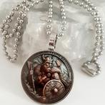 Viking Ketting - Noorse Mythologie Hanger, Sieraden, Tassen en Uiterlijk, Kettingen, Ophalen, Nieuw, Zilver, Overige materialen