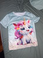 T-shirt met unicorn, maat 110/116, Kinderen en Baby's, Kinderkleding | Maat 110, Verzenden, Zo goed als nieuw, Meisje, Shirt of Longsleeve