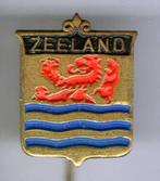 Zeeland koper provincie wapen speldje ( U_145a ), Verzamelen, Verzenden, Nieuw, Stad of Land, Speldje of Pin