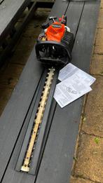 Motor heggenschaar Hitachi, Tuin en Terras, Heggenscharen, Ophalen of Verzenden, Zo goed als nieuw, Benzine