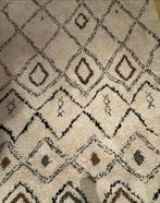 Vloerkleed - Ustril Berber-Style Rug, Huis en Inrichting, Stoffering | Tapijten en Kleden, Ophalen, Gebruikt, Zwart, 200 cm of meer