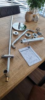Grohe Regendouche - Complete Set, Ophalen of Verzenden, Zo goed als nieuw, Chroom, Douche