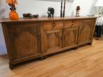 Antiek Dressoir Eikenhout (Groningen), Huis en Inrichting, Kasten | Dressoirs, Gebruikt, 150 tot 200 cm, Eikenhout, Met deur(en)