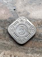 5 cent 1932 Wilhelmina , zeer mooie kwaliteit, Postzegels en Munten, Munten | Nederland, Ophalen of Verzenden, Koningin Wilhelmina