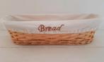 Broodmandje bread mand, Huis en Inrichting, Woonaccessoires | Schalen en Manden, Ophalen of Verzenden, Gebruikt, Rond, Riet