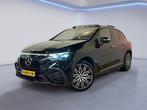 Mercedes-Benz EQE SUV 500 4Matic AMG Line 91 kWh|HYPERSCREEN, Auto's, Mercedes-Benz, Automaat, 43 €/maand, Zwart, 408 pk