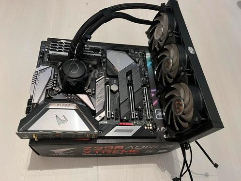 Gigabyte Z390, Intel i9-9900KF, G-Skill 64GB, IAO CM ML360R, Computers en Software, Desktop Pc's, Gebruikt, 3 tot 4 Ghz, 64 GB of meer