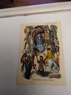 drie koningen bij het stalletje. gelukkig Kerstfeest, Verzamelen, Ansichtkaarten | Themakaarten, Ophalen of Verzenden