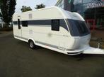Hobby De Luxe 560 KMFE NIEUW MODEL 2025, Hobby, 5 tot 6 meter, Tot en met 6, Schokbreker