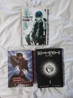 3 different english manga's, Japan (Manga), Ophalen of Verzenden, Eén comic, Zo goed als nieuw