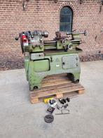 Ai hembrug draaibank met snelwisselbeitelhouder, Doe-het-zelf en Verbouw, Draaibanken, Ophalen, Metaaldraaibank