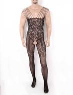 Heren zwarte body 1 / bodysuit lingerie pakje sissy, Kleding | Heren, Ondergoed, Verzenden, Zwart, Nachtkleding