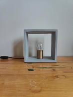 beton lamp, Minder dan 50 cm, Ophalen of Verzenden, Zo goed als nieuw