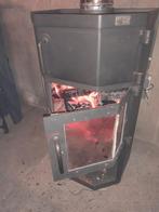 Houtkachel, Huis en Inrichting, Kachels, Gebruikt, Houtkachel, Ophalen of Verzenden, Vrijstaand