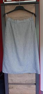 Dames rok - maat 42 - Pepita - zwart, wit, Kleding | Dames, Overige kleuren, Maat 42/44 (L), Ophalen of Verzenden, Zo goed als nieuw