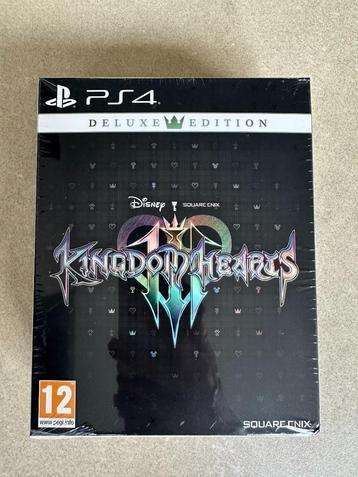 NIEUW: Kingdom Hearts 3 Deluxe Exclusive Black Edition Seal beschikbaar voor biedingen