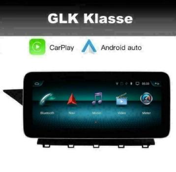 Mercedes GLK android 10 navigatie 10,25inch wifi dab carplay beschikbaar voor biedingen