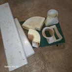 Verschillende onderdelen  buis en bochten en verlopen, Doe-het-zelf en Verbouw, Ventilatie en Afzuiging, Ophalen, Afzuiger