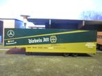 Jumbo trailer Diebels Mercedes Benz DTM Transporter Albedo, Hobby en Vrije tijd, Modelauto's | 1:87, Ophalen of Verzenden, Gebruikt