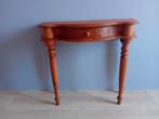 Grenen sidetable/kaptafel met lade, Ophalen, Gebruikt, 50 tot 100 cm, Overige vormen