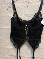 Aubade corset maten 75D 80E NIEUW!! Nieuwprijs €170,-, Kleding | Dames, Ophalen of Verzenden, Zwart, Body of Korset