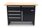 HBM Werkbank (ZGAN), Doe-het-zelf en Verbouw, Werkbanken, Ophalen, Zo goed als nieuw, 70 tot 120 cm