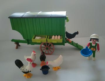 Playmobil. Country kippenhok. beschikbaar voor biedingen