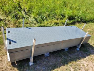 Kunststof rijplaten 3x1 mtr. aanbieding rijplatenfabriek beschikbaar voor biedingen
