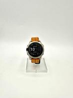 Garmin Fenix 7 Saphire Solar 010-02540-31, Sieraden, Tassen en Uiterlijk, Nieuw, Grijs, Ophalen of Verzenden, Garmin